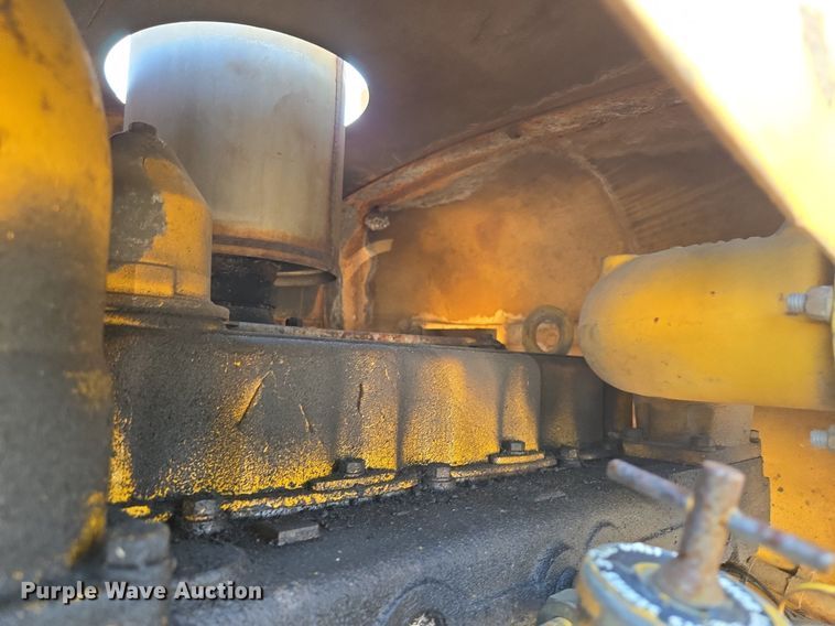 image for item DT7761 1968 Caterpillar 922B wheel loader