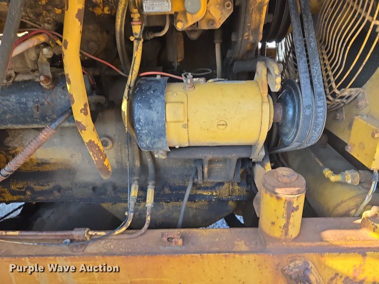 image for item DT7761 1968 Caterpillar 922B wheel loader