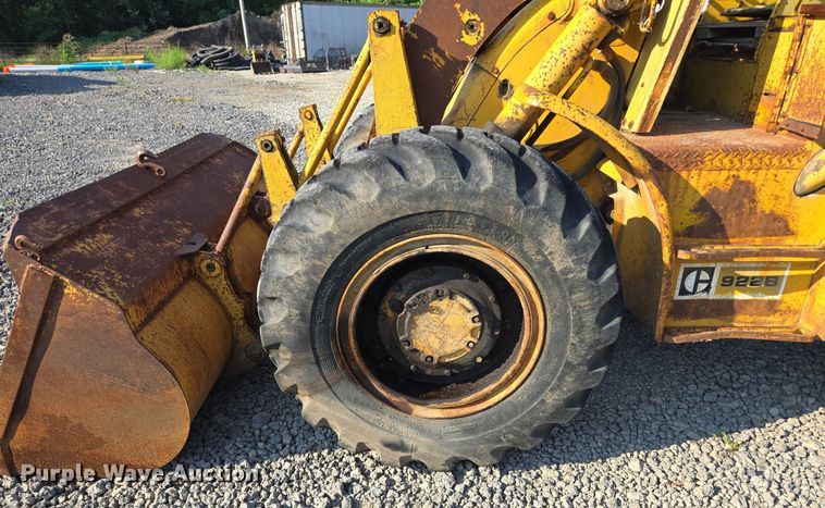 image for item DT7761 1968 Caterpillar 922B wheel loader