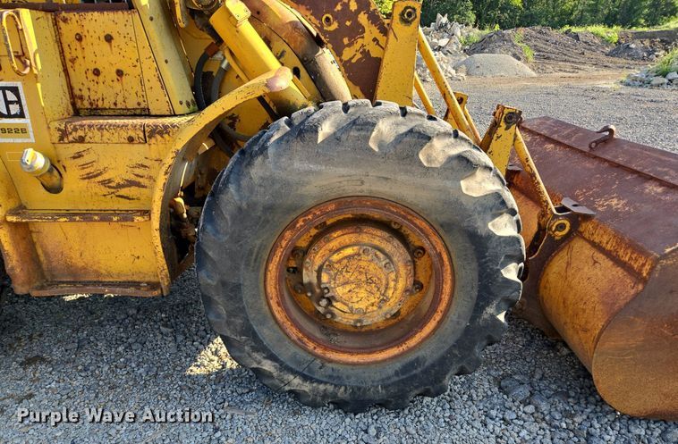 image for item DT7761 1968 Caterpillar 922B wheel loader