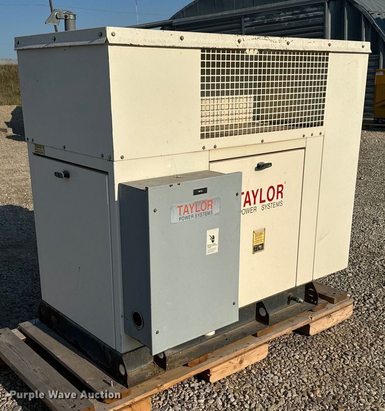 image for item DV2763 Taylor Power Systems GS25 generator