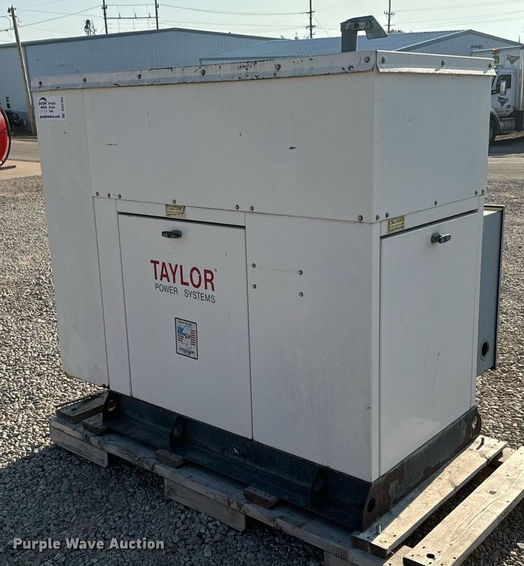 image for item DV2763 Taylor Power Systems GS25 generator
