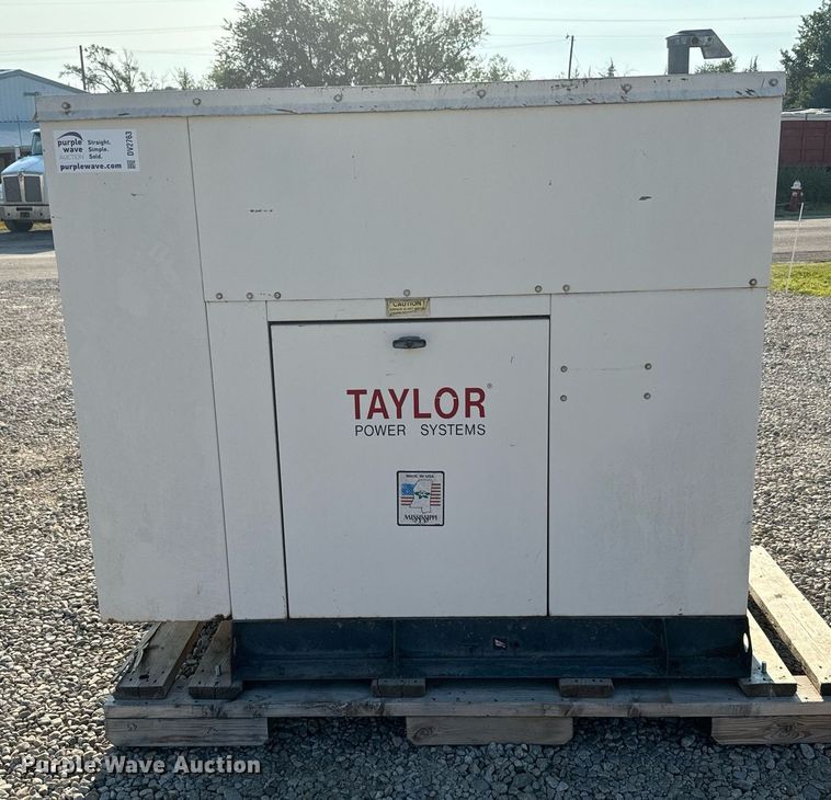 image for item DV2763 Taylor Power Systems GS25 generator
