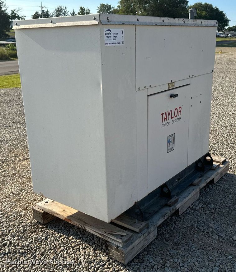 image for item DV2763 Taylor Power Systems GS25 generator