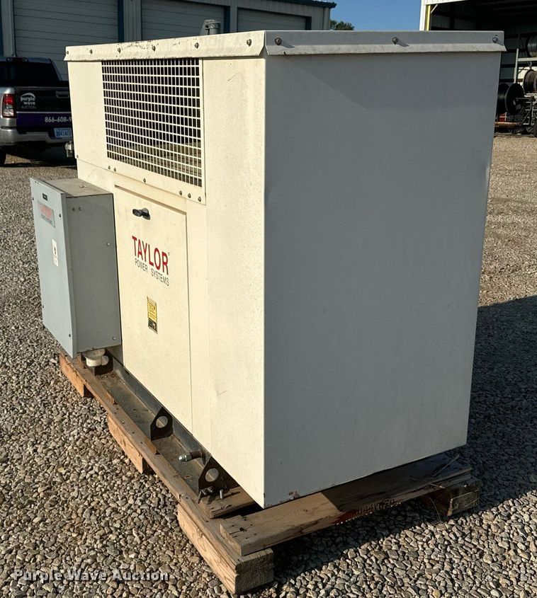 image for item DV2763 Taylor Power Systems GS25 generator