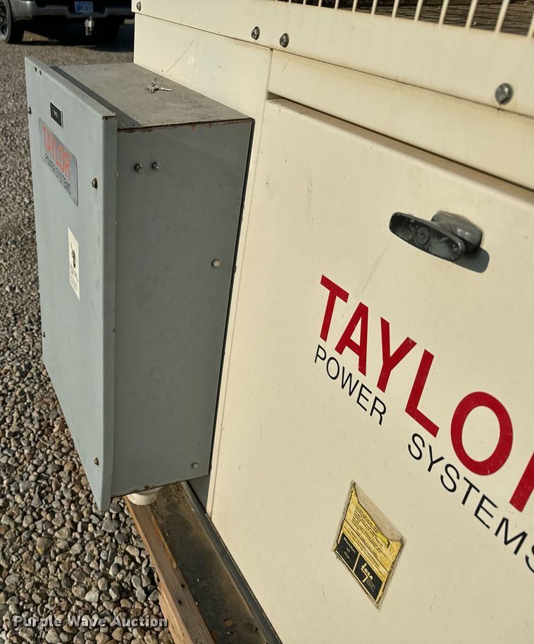 image for item DV2763 Taylor Power Systems GS25 generator