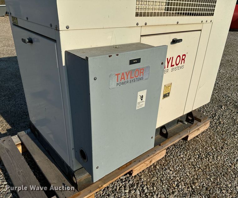 image for item DV2763 Taylor Power Systems GS25 generator