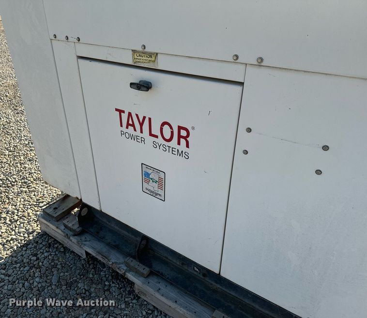 image for item DV2763 Taylor Power Systems GS25 generator