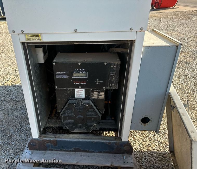 image for item DV2763 Taylor Power Systems GS25 generator