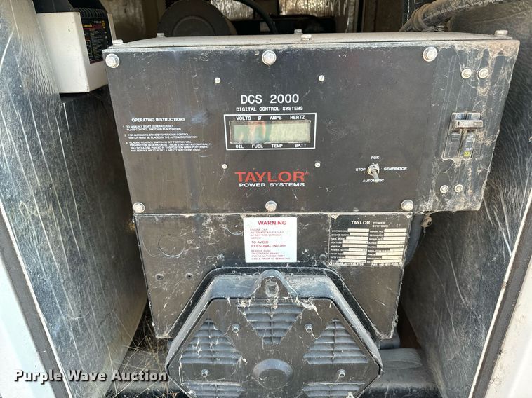 image for item DV2763 Taylor Power Systems GS25 generator