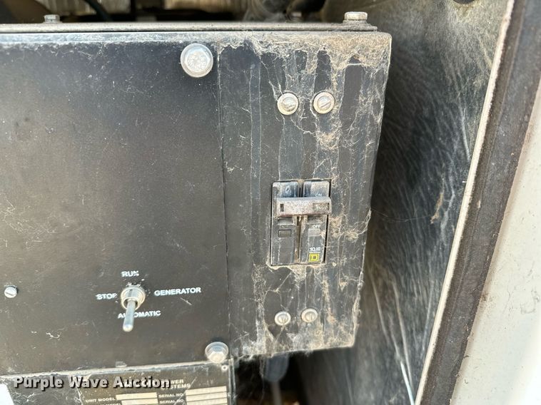 image for item DV2763 Taylor Power Systems GS25 generator