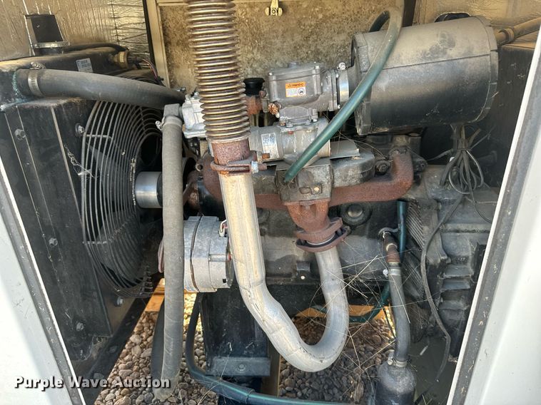 image for item DV2763 Taylor Power Systems GS25 generator