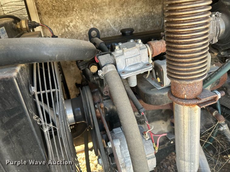 image for item DV2763 Taylor Power Systems GS25 generator