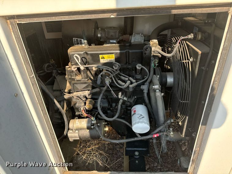 image for item DV2763 Taylor Power Systems GS25 generator