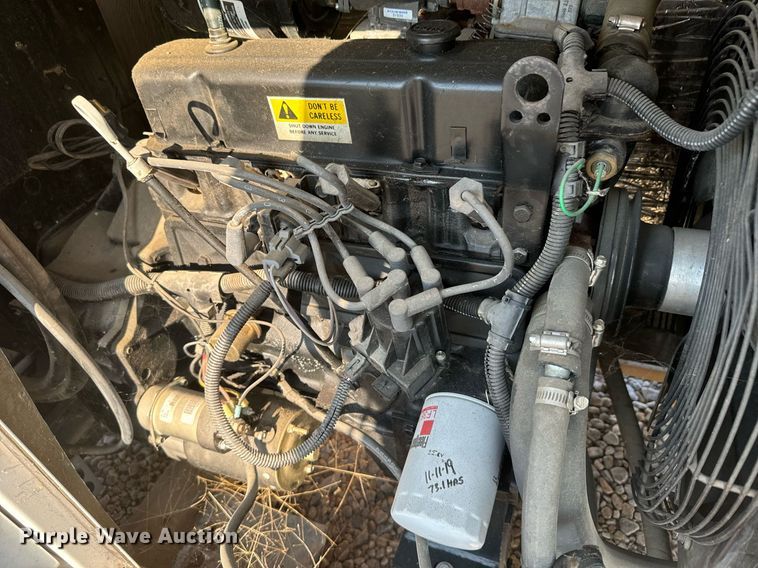 image for item DV2763 Taylor Power Systems GS25 generator