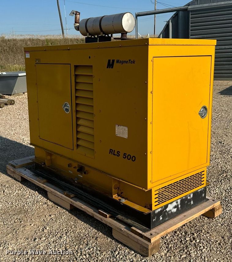 image for item DV2764 Magnetek RLS 500 generator