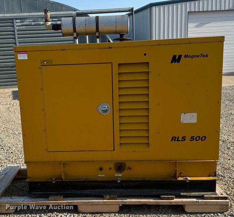 image for item DV2764 Magnetek RLS 500 generator