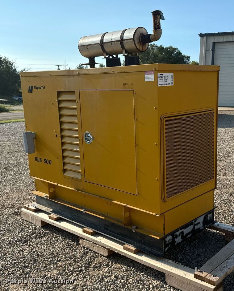 image for item DV2764 Magnetek RLS 500 generator