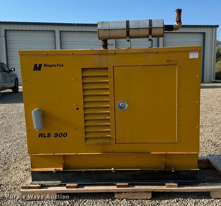 image for item DV2764 Magnetek RLS 500 generator