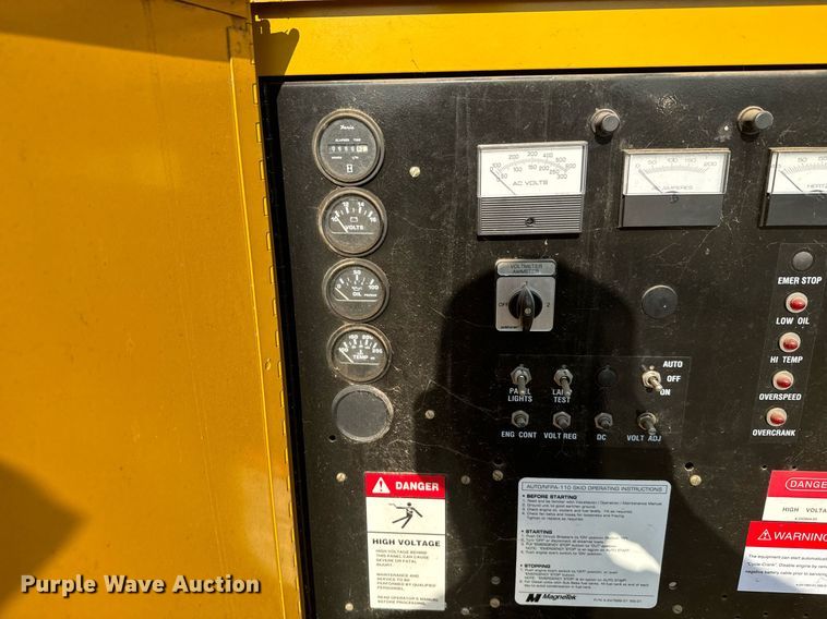 image for item DV2764 Magnetek RLS 500 generator