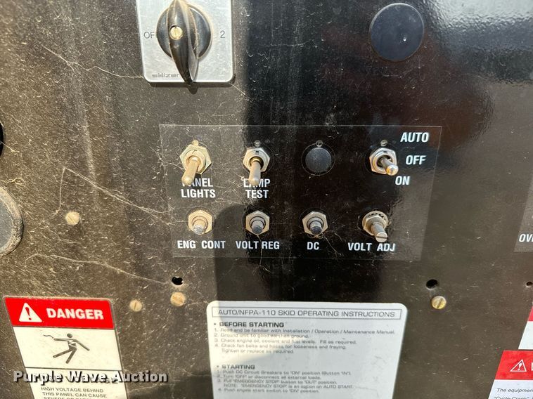 image for item DV2764 Magnetek RLS 500 generator