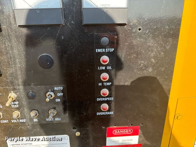 image for item DV2764 Magnetek RLS 500 generator