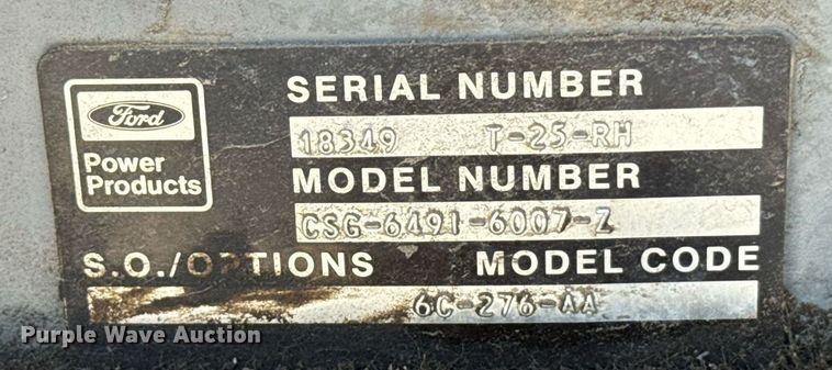 image for item DV2764 Magnetek RLS 500 generator