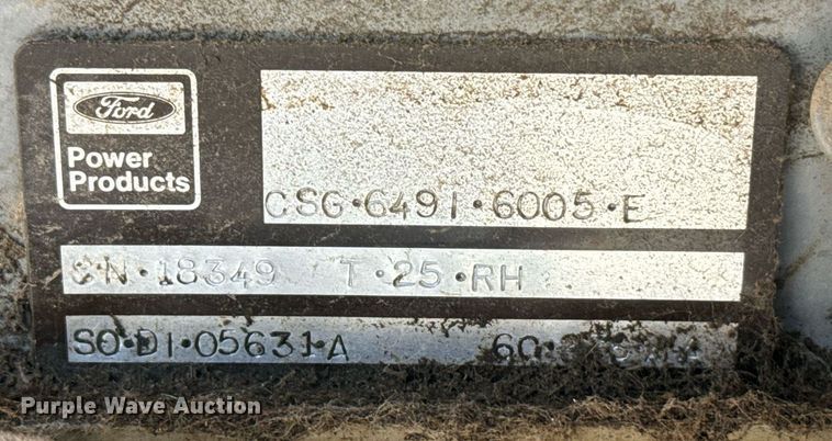 image for item DV2764 Magnetek RLS 500 generator