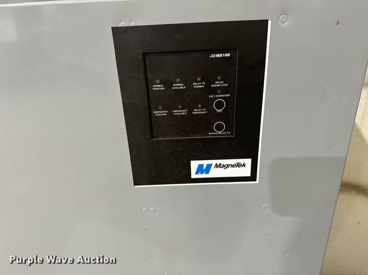 image for item DV2764 Magnetek RLS 500 generator