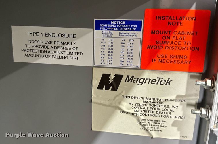 image for item DV2764 Magnetek RLS 500 generator