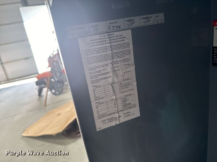 image for item DV2764 Magnetek RLS 500 generator