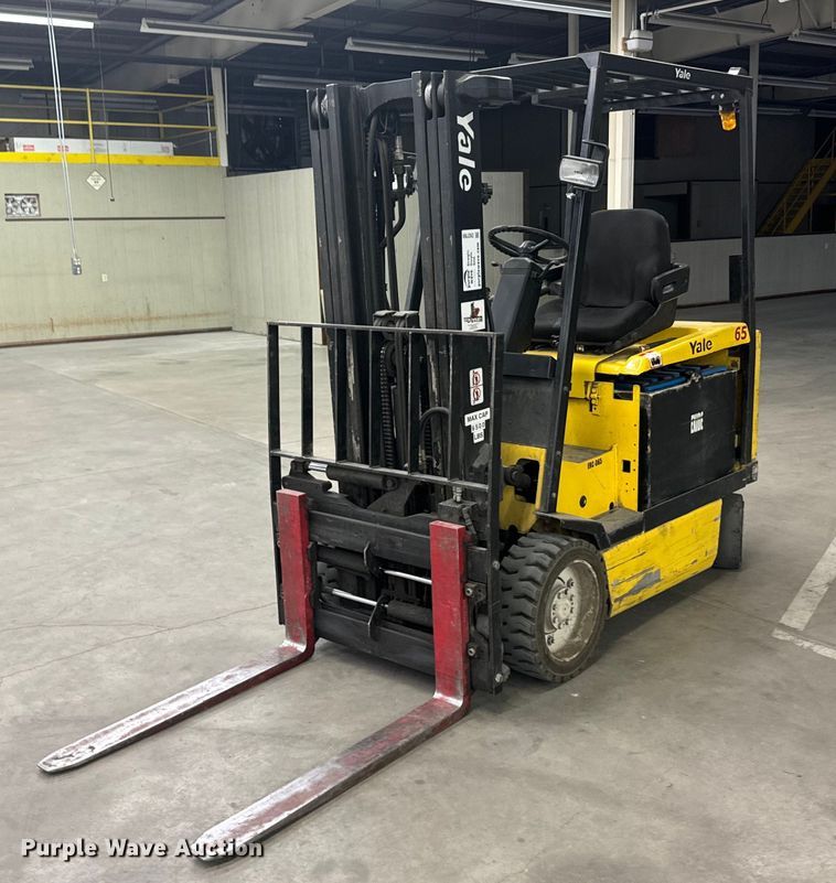 image for item DV2769 Yale ERC065RGN48TE084 forklift