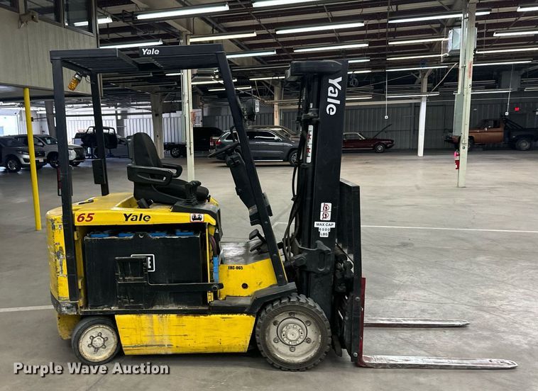 image for item DV2769 Yale ERC065RGN48TE084 forklift