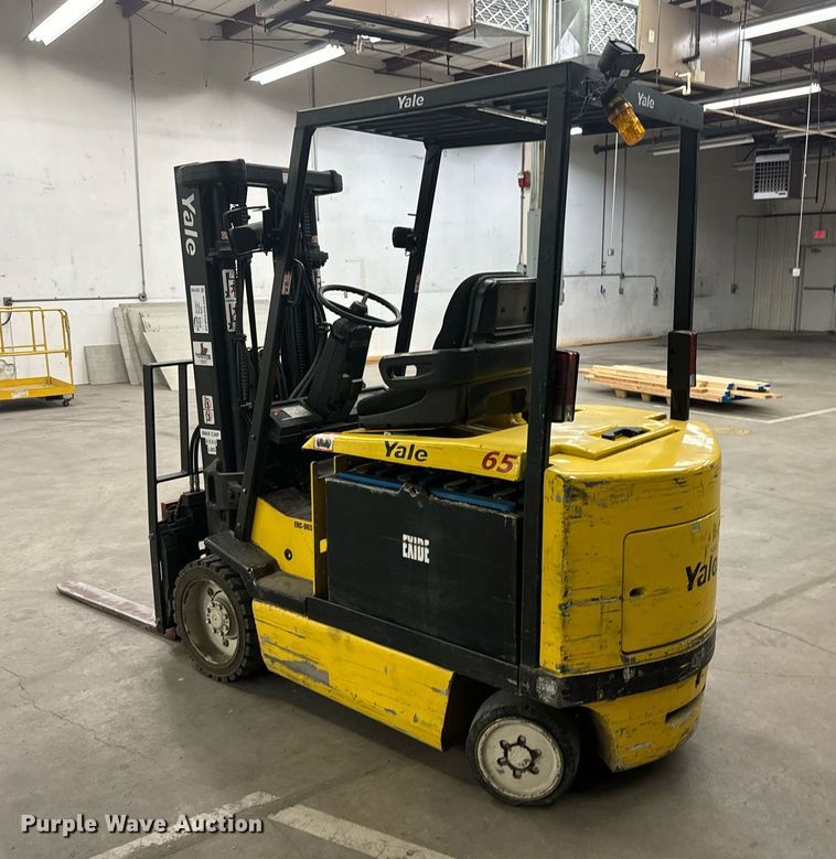 image for item DV2769 Yale ERC065RGN48TE084 forklift