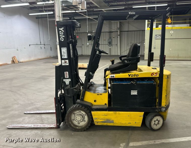 image for item DV2769 Yale ERC065RGN48TE084 forklift