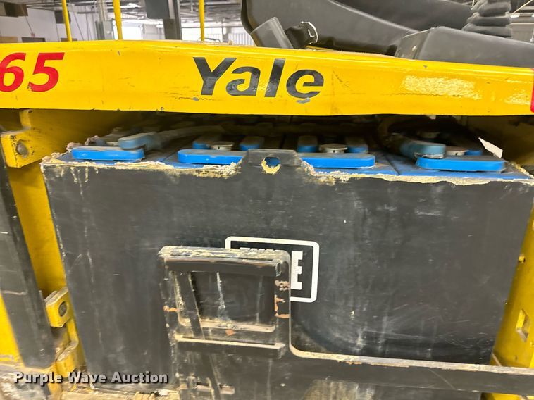 image for item DV2769 Yale ERC065RGN48TE084 forklift