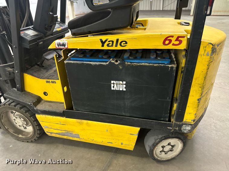 image for item DV2769 Yale ERC065RGN48TE084 forklift