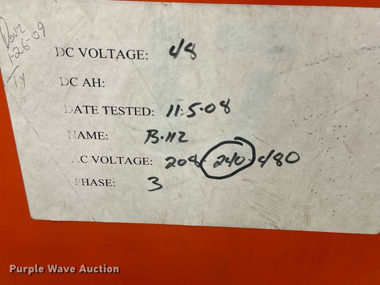 image for item DV2769 Yale ERC065RGN48TE084 forklift