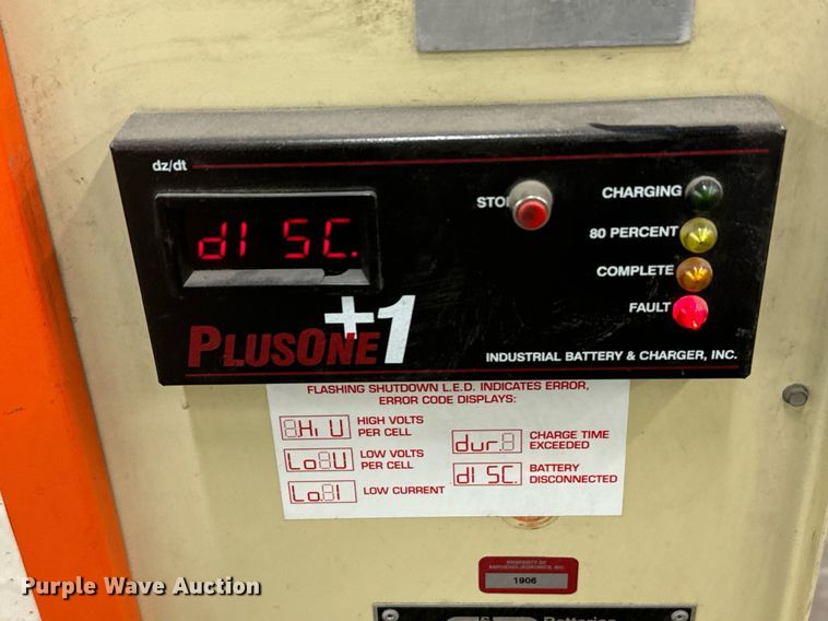 image for item DV2769 Yale ERC065RGN48TE084 forklift