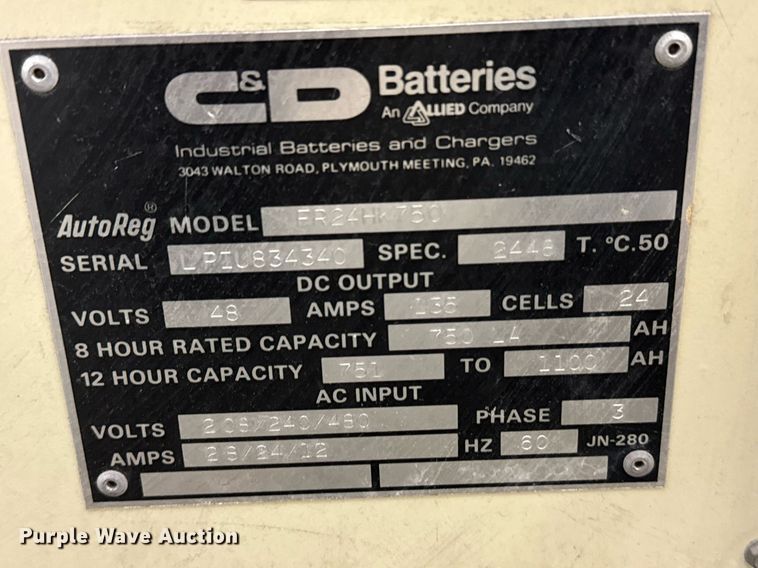 image for item DV2769 Yale ERC065RGN48TE084 forklift