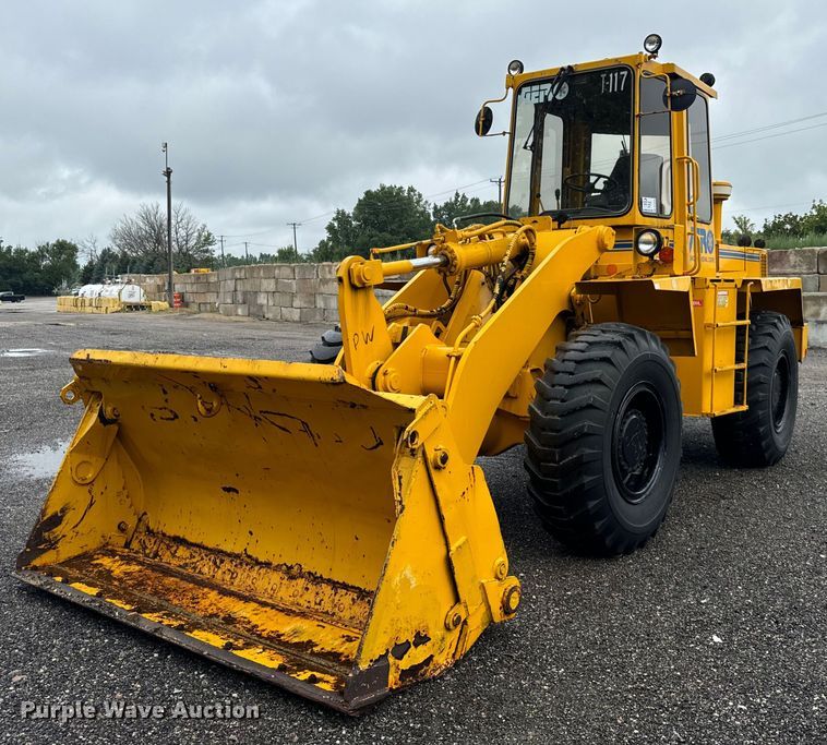image for item DV5839 1987 Trojan  1900Z wheel loader