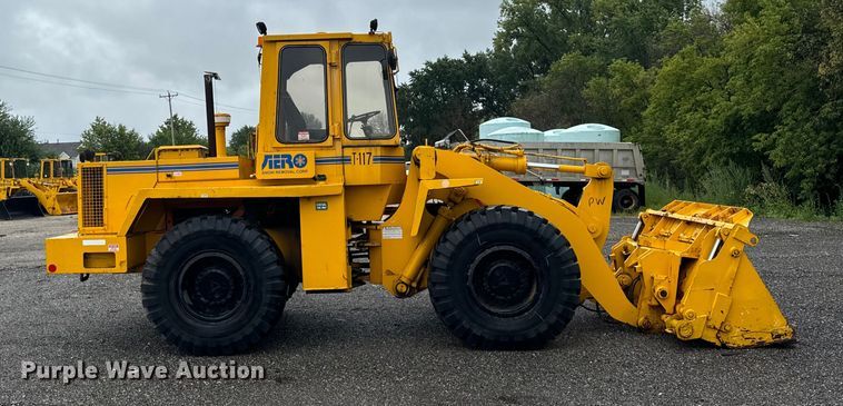 image for item DV5839 1987 Trojan  1900Z wheel loader