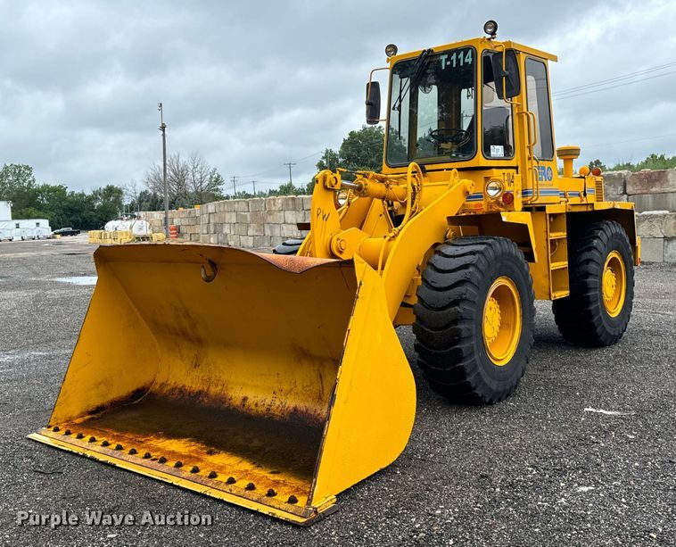 image for item DV5843 1987 Trojan  1500Z wheel loader
