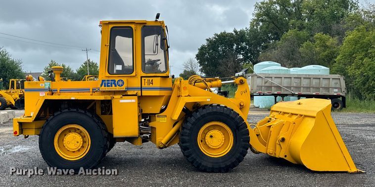 image for item DV5843 1987 Trojan  1500Z wheel loader