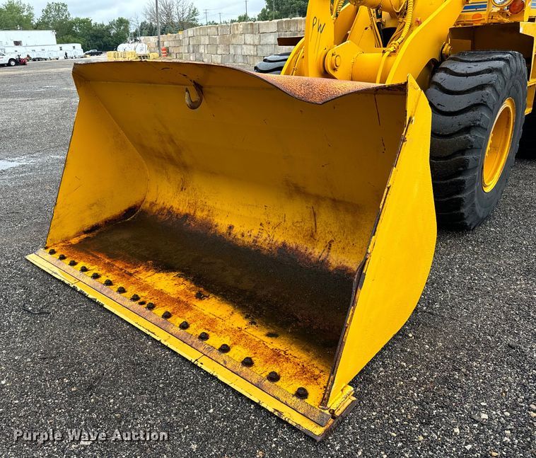 image for item DV5843 1987 Trojan  1500Z wheel loader