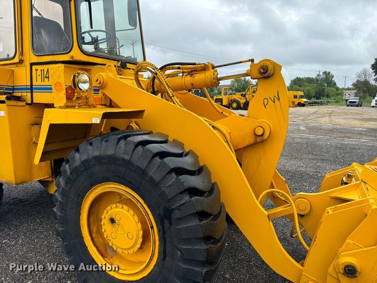 image for item DV5843 1987 Trojan  1500Z wheel loader