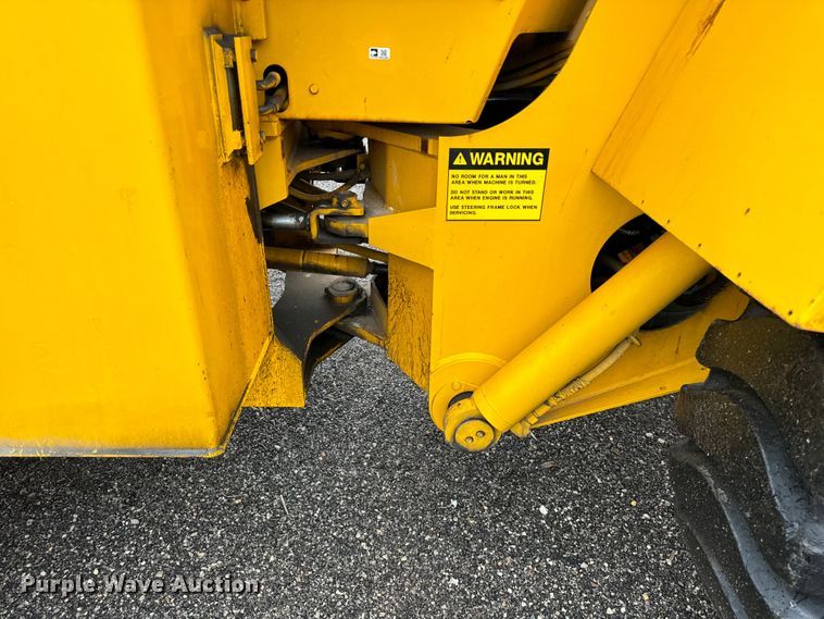 image for item DV5843 1987 Trojan  1500Z wheel loader