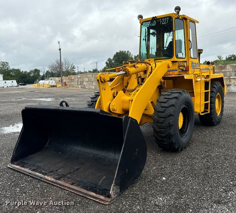 image for item DV5845 1990 Trojan  1900Z wheel loader