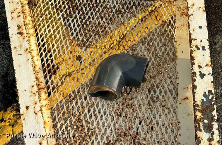 image for item DV5905 1996 Sewer Equipment of America  747 sewer jetter trailer 