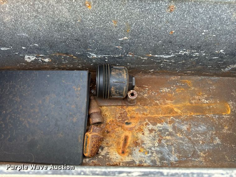 image for item DV5905 1996 Sewer Equipment of America  747 sewer jetter trailer 